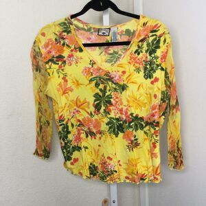 Caribbean Joe blouse